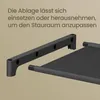 Schuhregal 4 Ebenen, Schuhaufbewahrung, Eingangsbereich, Produktbild-Vorschau 9