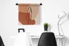 MuchoWow® Wandteppich Wandbehang Sommer - Blatt - Braun Produktbild-Vorschau 3