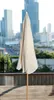 Sonnenschirm Strandschirm Balkonschirm creme 160 cm UV Produktbild-Vorschau 3