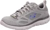 A single gray Skechers sneaker is shown from the side against a white background. Anteprima dell’immagine prodotto
