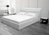 Kožená designová postel Manželské postele manželství Náhled obrázku produktu 1
