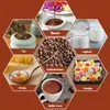STILVORA Kochlöffel 8-teiliges, Holzlöffel-Set, Produktbild-Vorschau 5