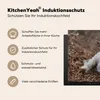 KitchenYeah© Herdabdeckplatte Bild eines neugeborenen Lamms Produktbild-Vorschau 6