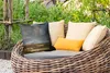 MuchoWow® Outdoor Kissen - Ansicht von Haarlem mit Tribüne Produktbild-Vorschau 3