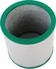 A close-up, angled studio shot of a cylindrical air purifier filter with a green rim. Produktbild-Vorschau