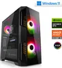 Gaming PC, AMD Ryzen 5 8400F, 4200 MHz, GeForce RTX 4060, Produktbild-Vorschau 1