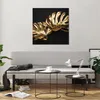 Bilder auf glas - Einteilig - Golden Blätter Monster - Produktbild-Vorschau 6