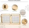 PawHut – barierka dla psów, barierka ochronna, barierka z Podgląd zdjęcia produktu 7