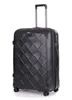 Stratic Leather & More Trolley Matt Black schwarz 76cm Produktbild-Vorschau 2