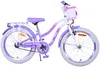 Detský bicykel Volare Lovely - Dievča - 20 palcov - fialový Náhľad obrázku produktu 1
