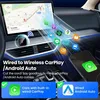 Bezdrátový adaptér CarPlay, bezdrátový CarPlay 2 v 1 pro Náhled obrázku produktu 5