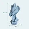 Una estatua de ángel para el cementerio o el jardín, de Vista previa de la imagen del producto 4