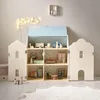 Petite Amélie Puppenhaus aus Holz H65,5 cm - Beige Produktbild-Vorschau 3