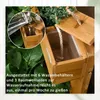 Vyvýšený záhon Outsunny so 4 kvetináčmi Kvetinový box so Náhľad obrázku produktu 5