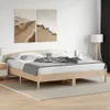 Möbel Massivholzbett mit Kopfteil 180x200 cm Kiefer 2024 Produktbild-Vorschau 3