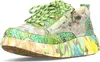 A single women's sneaker is shown from a low-angle, side-view perspective against a white background. Produktbild-Vorschau