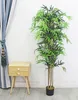 Bambou Plante Arbre Artificielle Artificiel 180cm avec Bois Voir les images du produit 2
