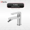 Lavita Cetus Bidet-Armatur in Chrom | Messing Bidet Produktbild-Vorschau 2