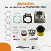 Zestaw cylindra Zestaw cylindra do Honda TRX 350 FM FA FA Podgląd zdjęcia produktu 7