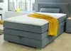 Jockenhöfer Boxspringbett EVE, 120x200 cm, grau, mit Produktbild-Vorschau 2