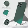 Silikon Hülle für iPhone 15 Pro Flüssigsilikon Dünn Gel Produktbild-Vorschau 2