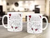 personalisierte Kaffee-Tasse Liebespaar Pärchen mit Produktbild-Vorschau 3