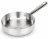 DIVORY Edelstahlpfanne 16 cm unbeschichtet – Ohne PTFE, Produktbild-Vorschau 1