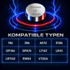 10 X Wilhelm AG12 LR43 - L 1142 - 186 - V12GA Produktbild-Vorschau 8