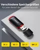 Intenso 64GB USB2.0, 64 GB, USB Typ-A, 2.0, 28 MB/s, Kappe, Produktbild-Vorschau 13