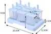 RealG RC-K-1779 Stampi per ghiaccioli, 9 pezzi, azzurro Anteprima dell’immagine prodotto 2