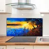 Coloray Spritzschutz aus Glas 140x70  Wandkunst Produktbild-Vorschau 3