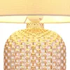 Globo Lighting Tischleuchte Glas champagnerfarben, 1x E27 Produktbild-Vorschau 8