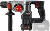 A cordless rotary hammer drill with a battery pack attached. Produktbild-Vorschau