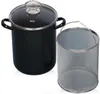 Riess Pasta-Spargeltopf mit Einsatz Ø16cm und Glasdeckel H: Produktbild-Vorschau 3