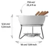 Boska Fondueset Party - Kaasfondue - Fondueset - Fondue met Productafbeelding-voorbeeld 3