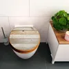 banjado Design WC Sitz Bambus Absenkautomatik -Graues Holz Produktbild-Vorschau 7