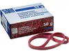 Gummibänder, Rot, 150 x 10 mm, Schachtel à 50 g Produktbild-Vorschau 3