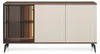 Sideboard Kommode YUKO 154 cm Nussbaum Kaschmir LED Produktbild-Vorschau 5