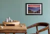 Bild 30x20 MDF-Rahmen, Wandkunst Sunset berg Produktbild-Vorschau 2