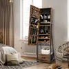 Schmuckschrank mit HD-Ganzkörperspiegel, Spiegelschrank mit Produktbild-Vorschau 7