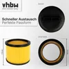 vhbw Faltenfilter kompatibel mit Einhell TE-VC 5090 SACL, Produktbild-Vorschau 4