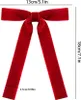 24 noeuds de velours, décoration d'arbre de Noël, ruban de Voir les images du produit 2