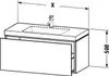 Duravit LC6917O5555 LC cb WH 800x480x500 Ei mr Mt Hv 3H Produktbild-Vorschau 3
