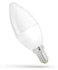 10er Pack LED Leuchtmittel in Kerzenform matt mit E14 Produktbild-Vorschau 2