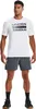 Under Armour Ua Team Issue Wordmark Ss - white, Größe:XXL Produktbild-Vorschau 6