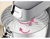 Kenwood Titanium Chef Baker Küchenmaschine Silber Produktbild-Vorschau 7