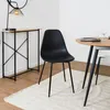 Chaise - HOME DECO FACTORY - Gustav - Noir Voir les images du produit 1