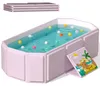 Bañera plegable para bebés, 75 x 45 x 25 cm, apta para Vista previa de la imagen del producto 1