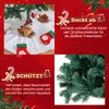 TolleTour Weihnachtsbaumdecke Tannenbaum Decke kunstfell Produktbild-Vorschau 3