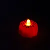 Led Kürbis Kerzen Halloween Lanterns Dekoration Satz Von Produktbild-Vorschau 10